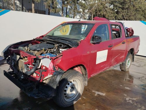 TOYOTA HILUX PICKUP 4P 4X4 2.4
