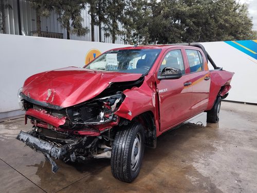 TOYOTA HILUX PICKUP 4P 4X4 2.4