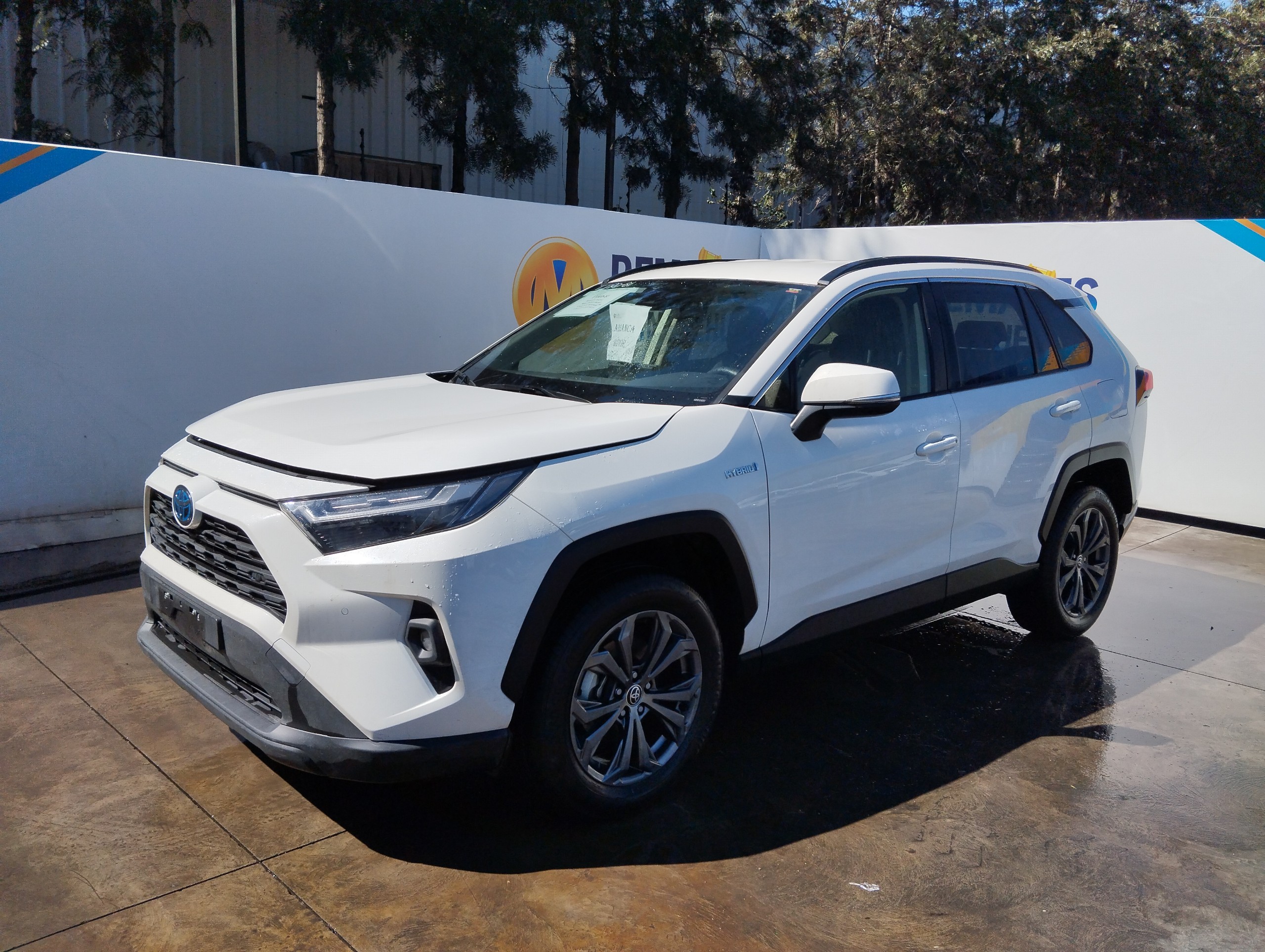 TOYOTA RAV4 HYBRID CVT 2.5 AUT