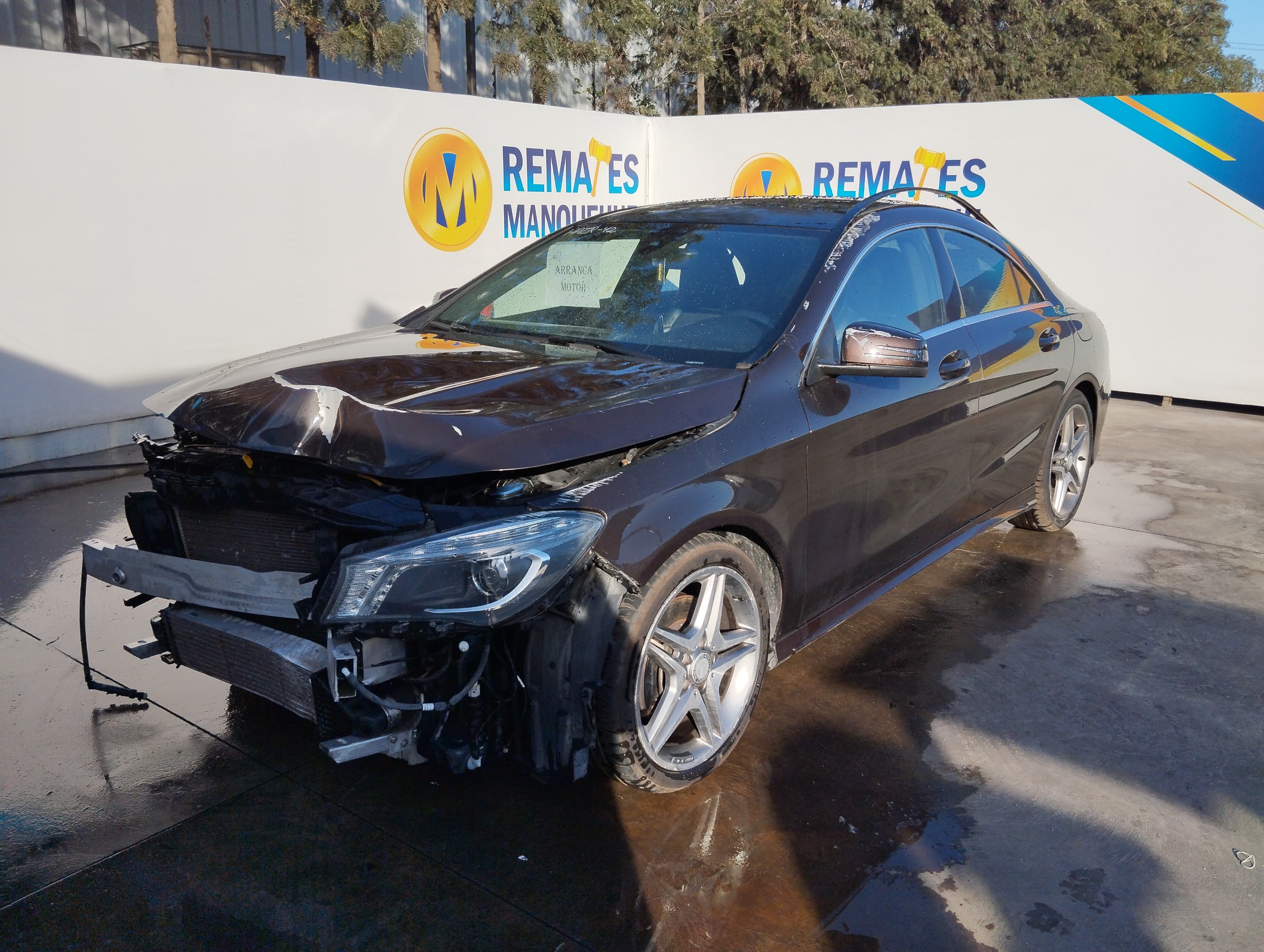 MERCEDES BENZ CLA220 CDI AUT