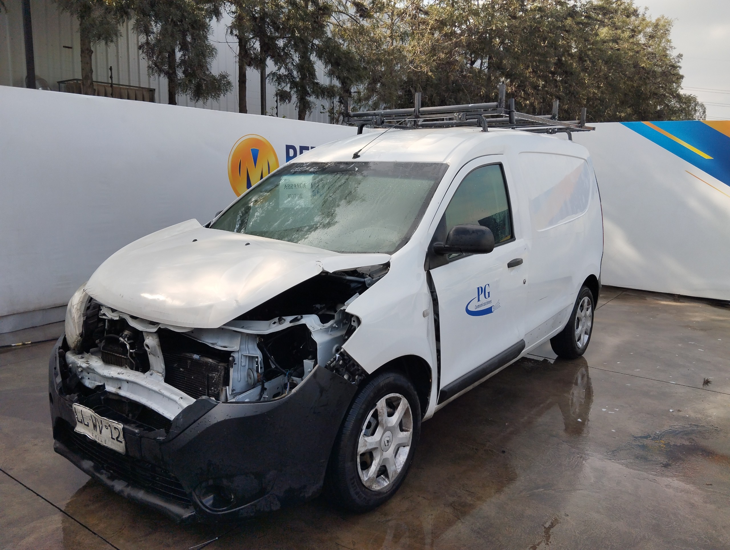 Renault DOKKER III 1.5 2019, patente LLWV12
