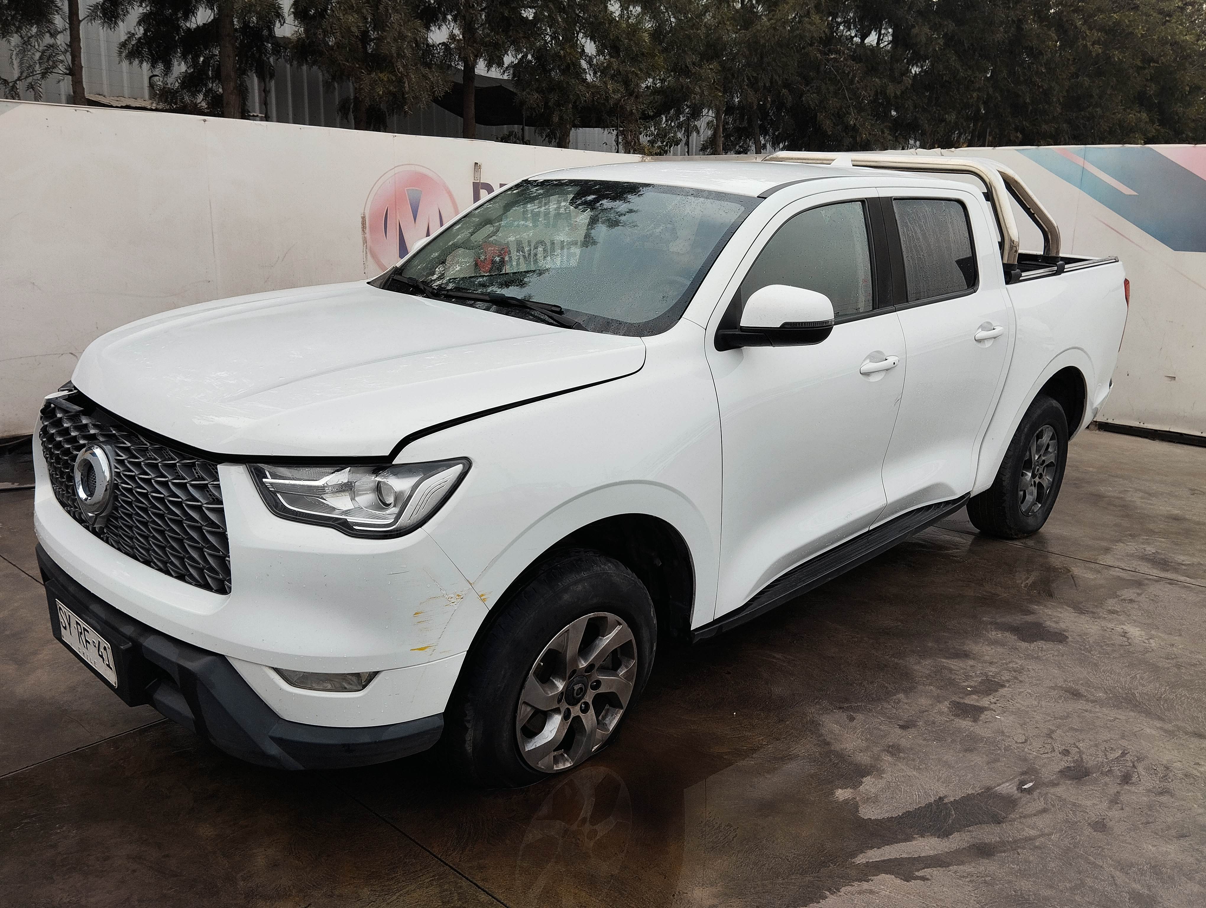 Great Wall POER DELUXE 2.0 2024, patente SYRF41
