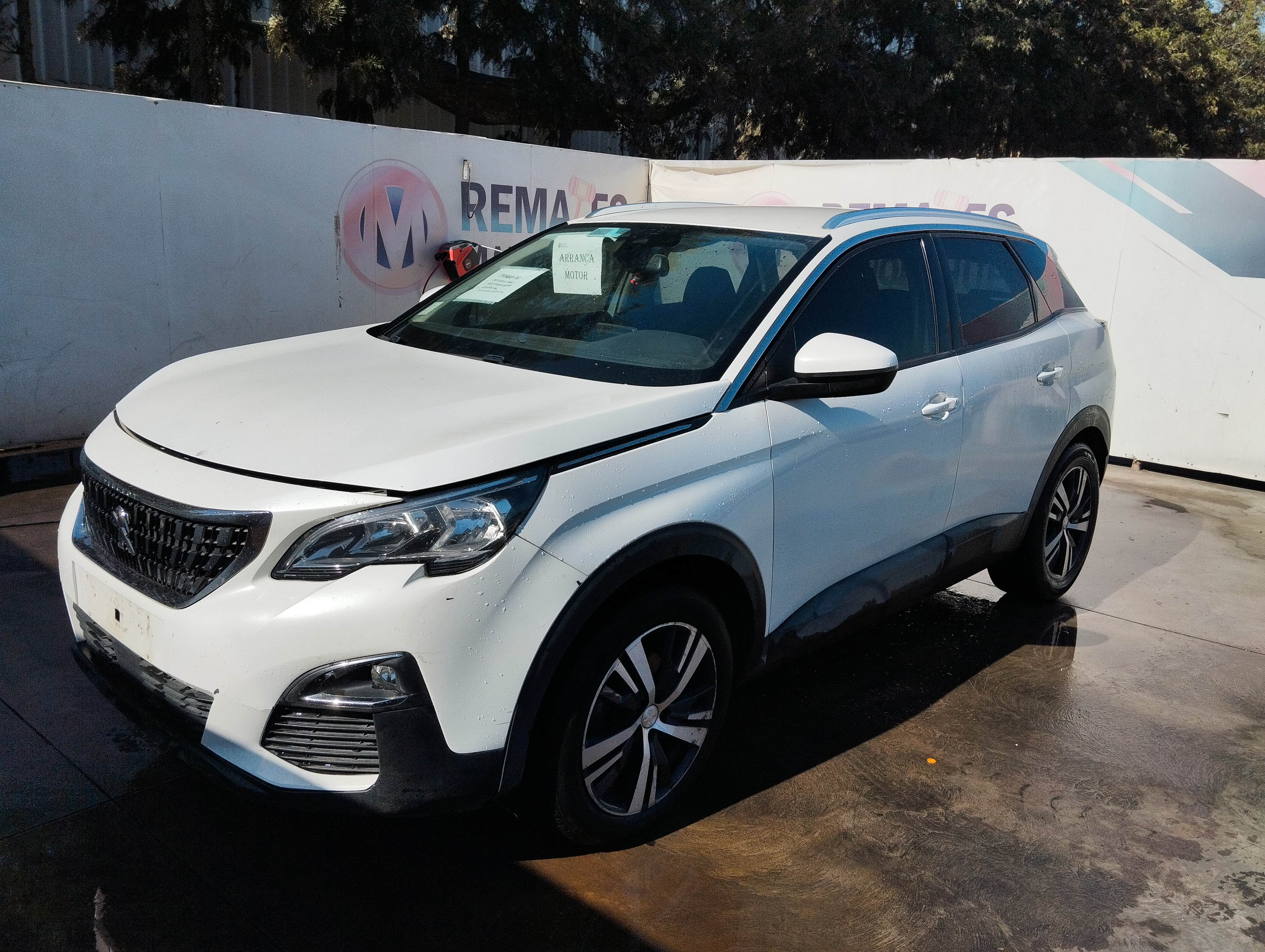 Peugeot 3008 BLUE HDI 1.5 2020, patente PDBP91