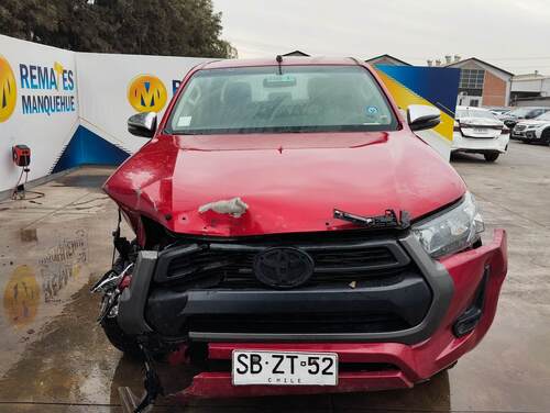 TOYOTA HILUX PICKUP 4P 4X4 2.4