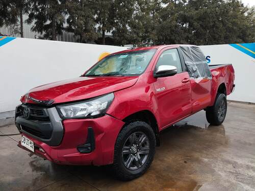 TOYOTA HILUX PICKUP 4P 4X4 2.4