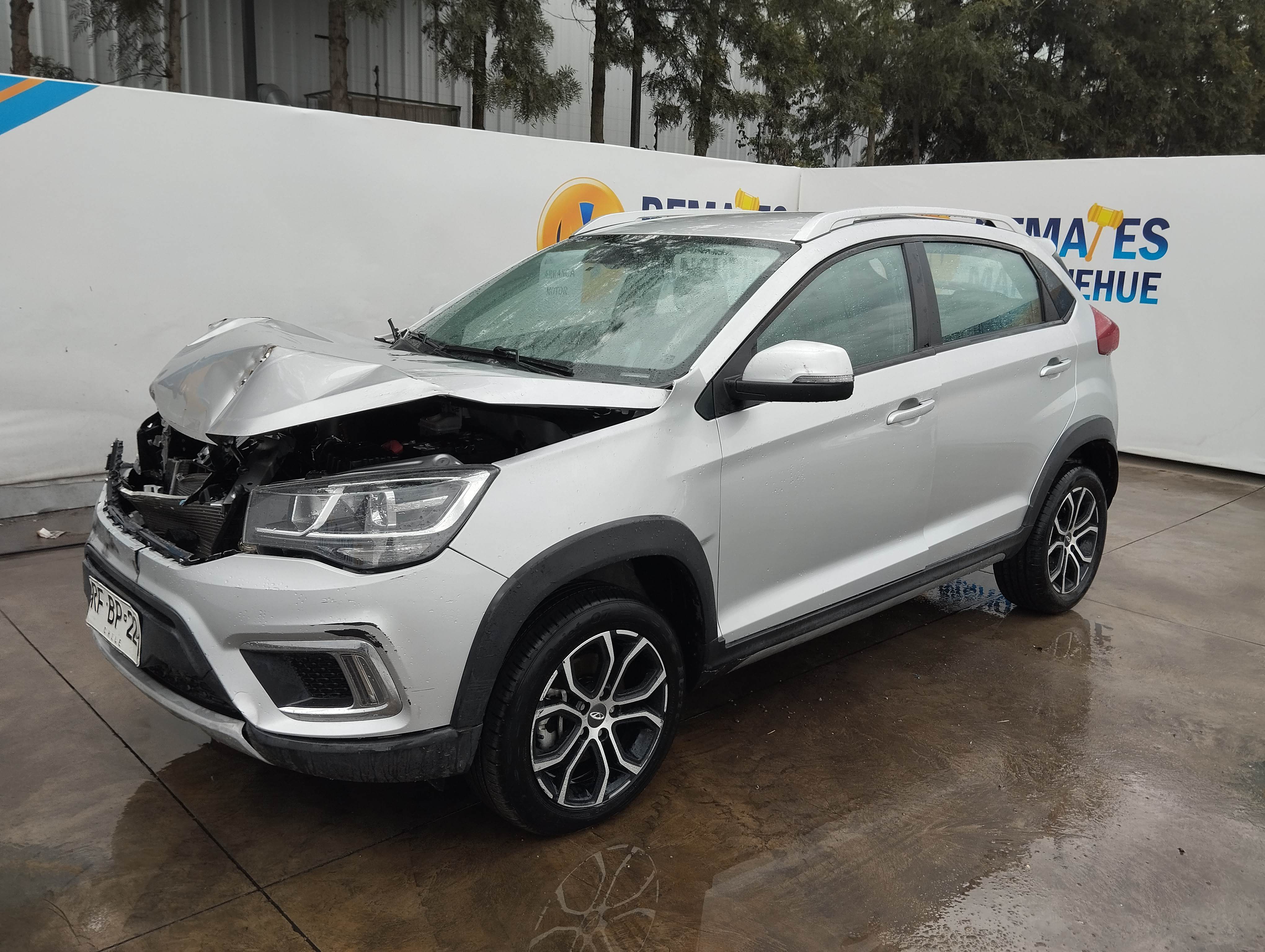 Chery TIGGO 2 1.5 2021, patente RFBP22