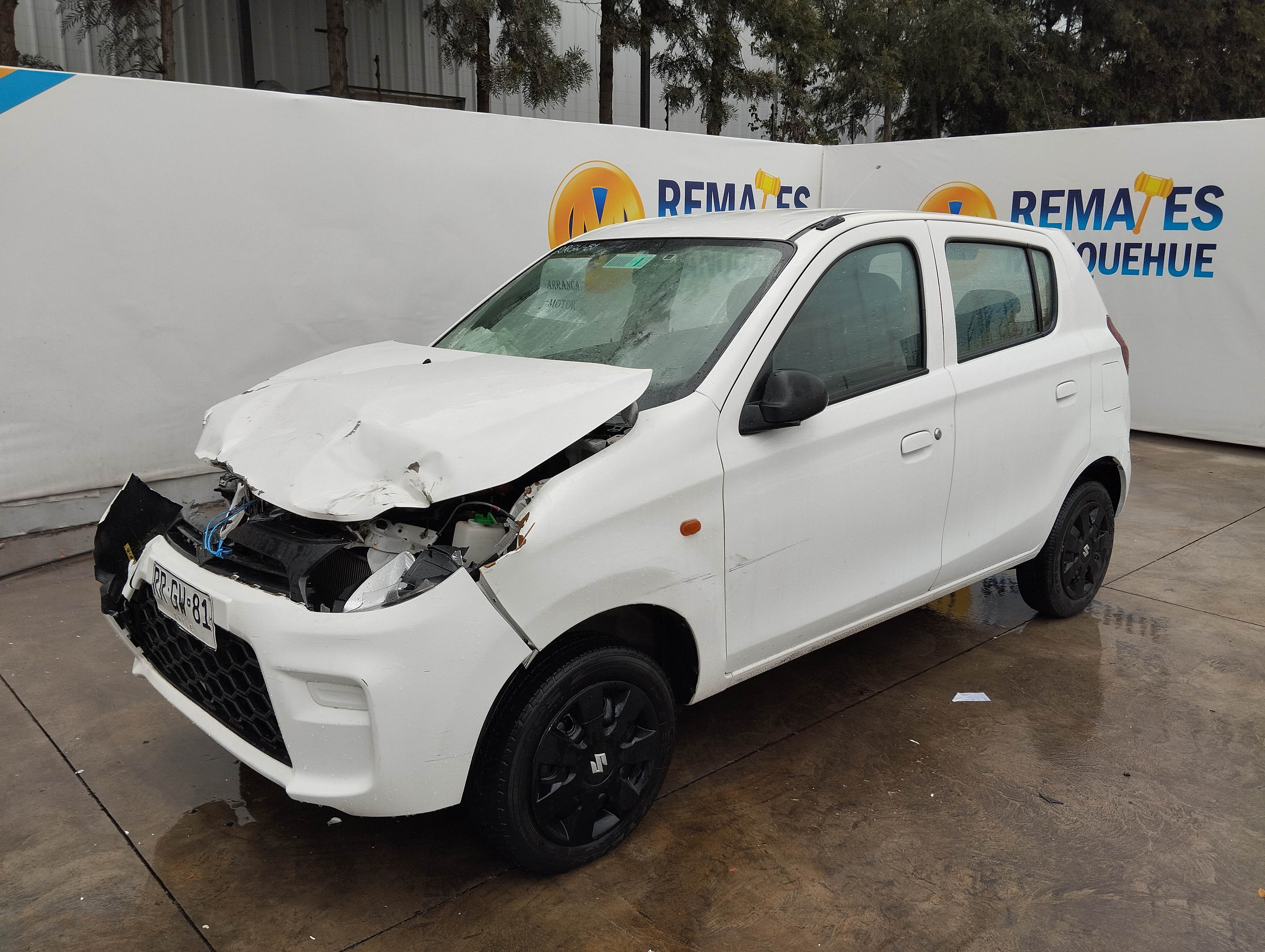 Suzuki ALTO GLX HB 800 CC 2022, patente RRGW81