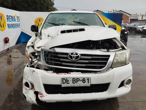 TOYOTA HILUX D CAB 2.5