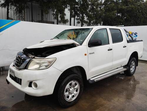 TOYOTA HILUX D CAB 2.5